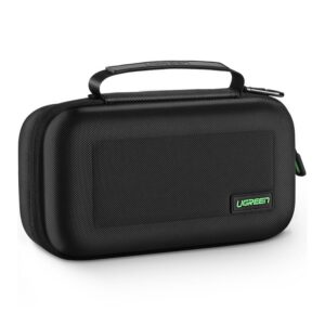Ugreen dėklas Nintendo Switch ir priedams S 26,5 x 10 x 13,5 cm juodas (50275 LP145)