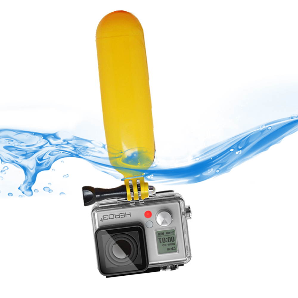 Plūdūs montavimas GoPro SJCAM sportinėms kameroms