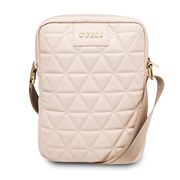 Guess Bag GUTB10QLPK 10" rožinė/rožinė Quilted Tablet Bag