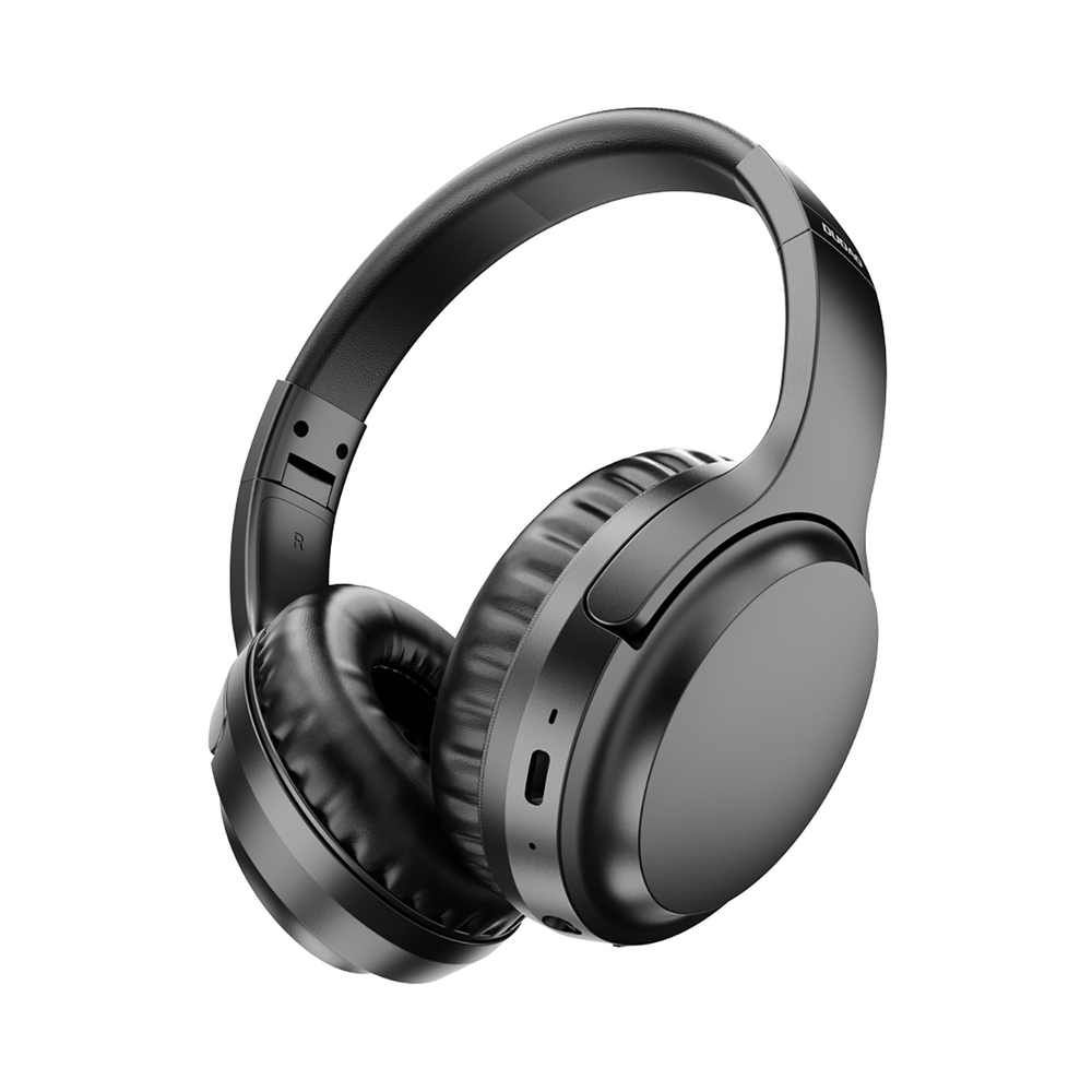 Dudao X22Pro ant ausies uždedamos belaidės Bluetooth 5.3 ausinės – juodos