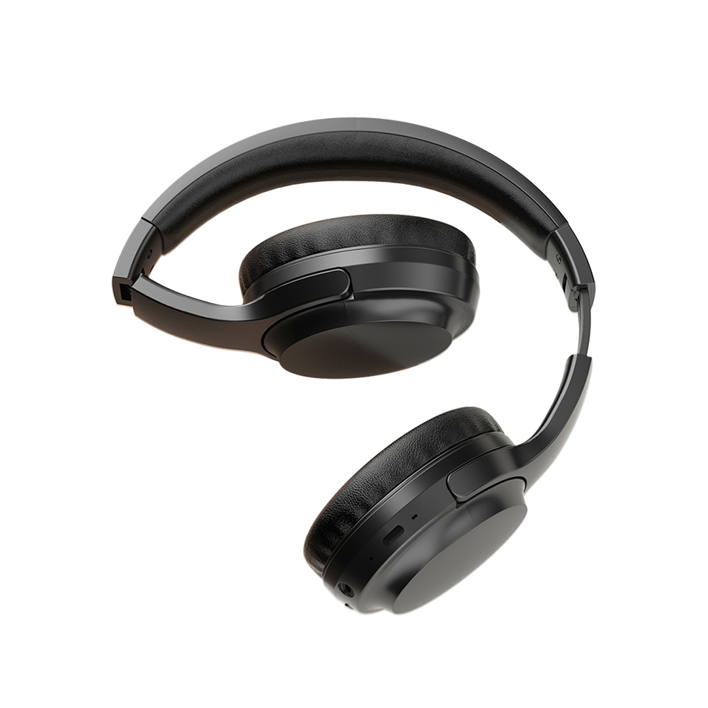 Dudao X22Pro ant ausies uždedamos belaidės Bluetooth 5.3 ausinės – juodos