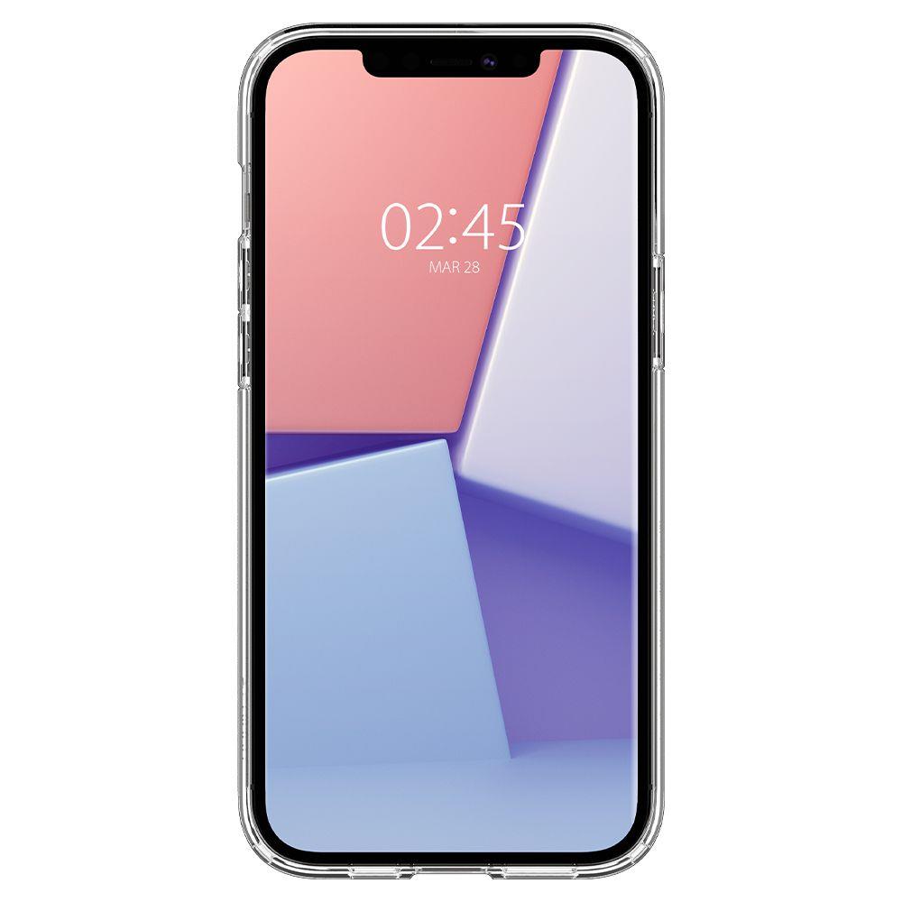 Dėklas Spigen Ultra Hybrid iPhone 12 / 12 Pro, skaidrus
