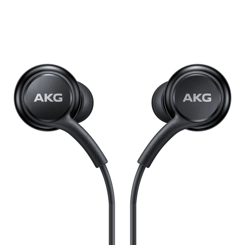 „Samsung AKG EO-IC100BBEGEU“ laidinės USB-C ausinės – juodos