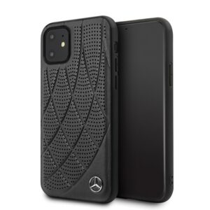 Mercedes-Benz Bow Line odinis dėklas iPhone 12 mini – juodas