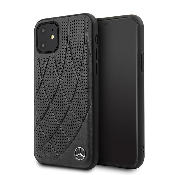Mercedes-Benz Bow Line odinis dėklas iPhone 12 mini – juodas