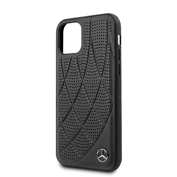 Mercedes-Benz Bow Line odinis dėklas iPhone 12 mini – juodas