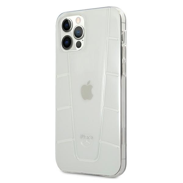 Mercedes Line dėklas iPhone 12 Pro Max - skaidrus
