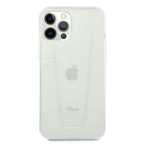 Mercedes Line dėklas iPhone 12 Pro Max - skaidrus