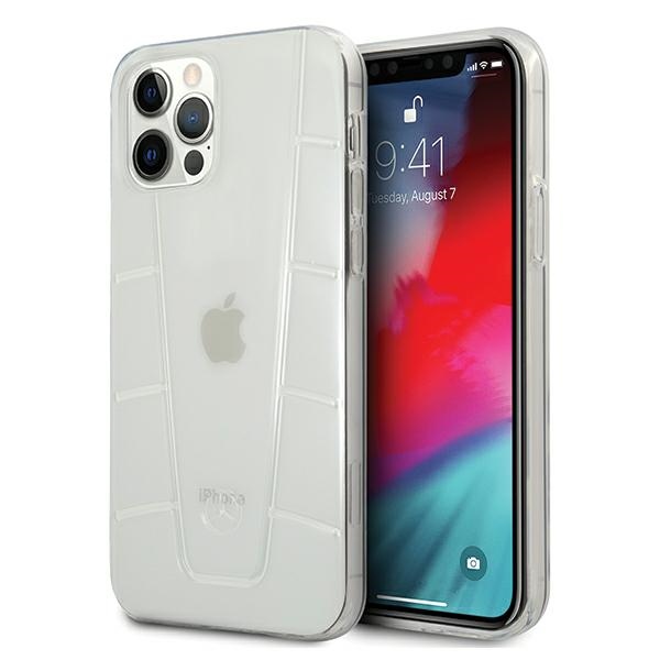 Mercedes-Benz skaidrus dėklas iPhone 12/12 Pro (6,1")