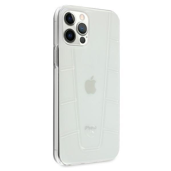 Mercedes-Benz skaidrus dėklas iPhone 12/12 Pro (6,1")