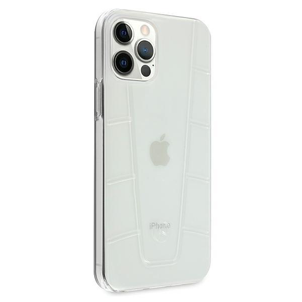 Mercedes-Benz skaidrus dėklas iPhone 12/12 Pro (6,1")