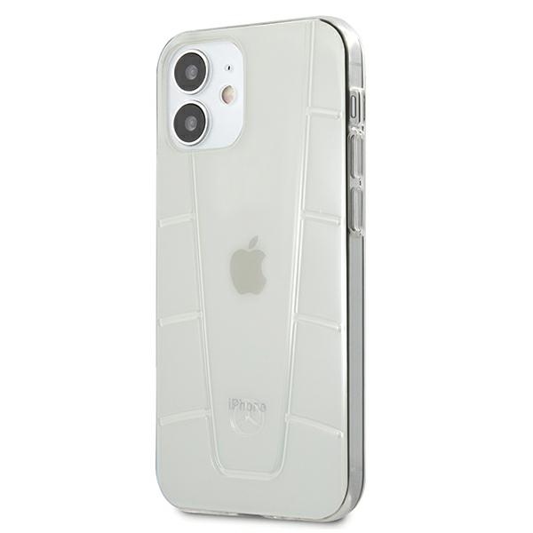 Mercedes-Benz skaidrus dėklas iPhone 12 mini