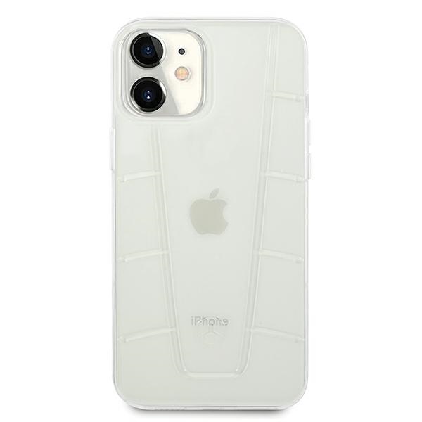 Mercedes-Benz skaidrus dėklas iPhone 12 mini