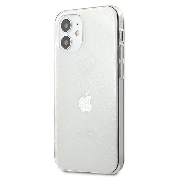 Guess skaidrus dėklas iPhone 12 mini – 4G 3D