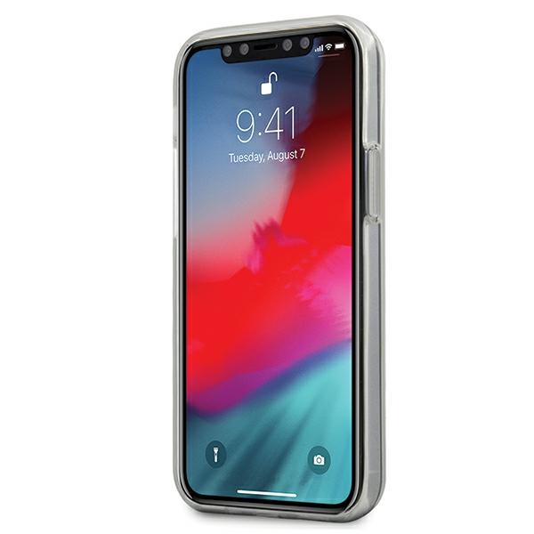Karl Lagerfeld dėklas iPhone 12 mini – opalinis
