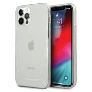 Mercedes Line dėklas iPhone 12 Pro Max - skaidrus