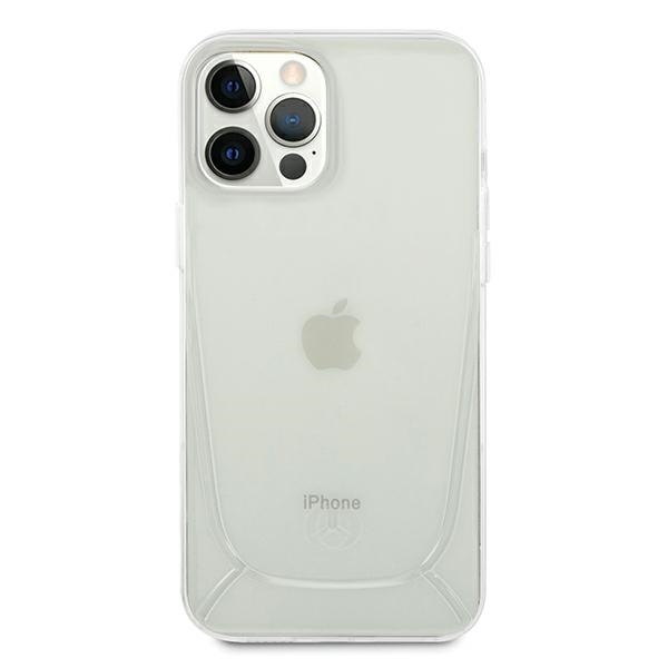 Mercedes Line dėklas iPhone 12 Pro Max - skaidrus