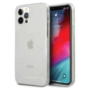 Mercedes-Benz dėklas iPhone 12/12 Pro – skaidrus