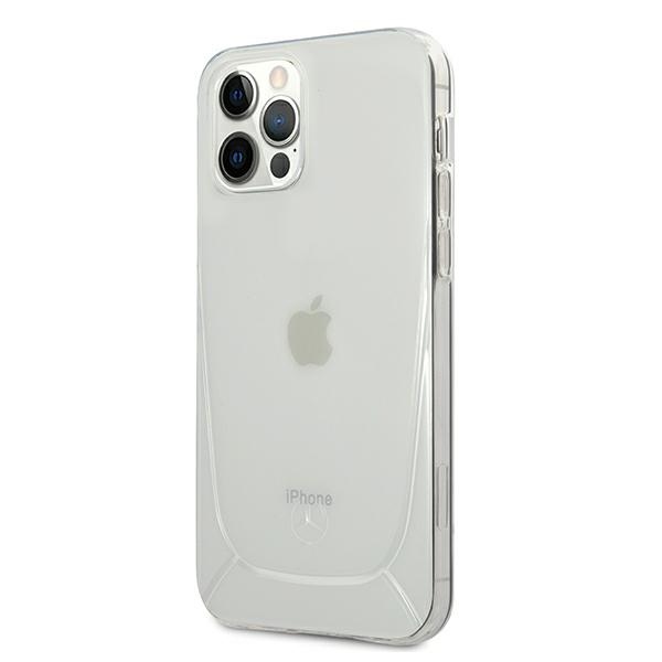 Mercedes-Benz dėklas iPhone 12/12 Pro – skaidrus