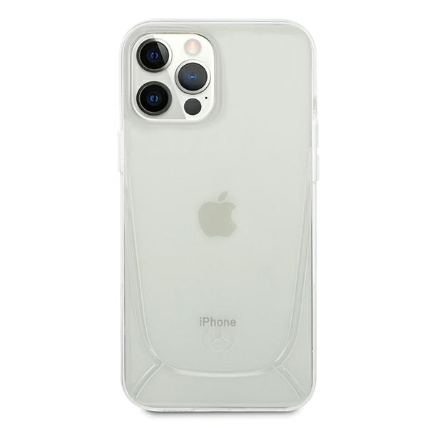 Mercedes-Benz dėklas iPhone 12/12 Pro – skaidrus