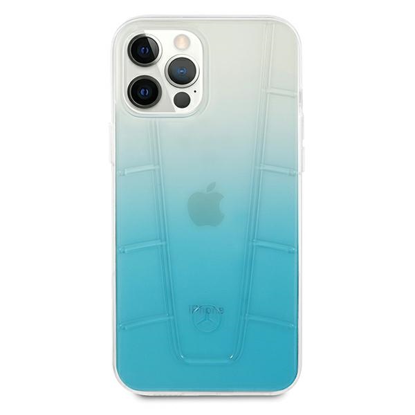 Mercedes-Benz dėklas iPhone 12/12 Pro – mėlynas