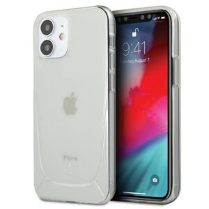 Mercedes-Benz Transparent Line dėklas iPhone 12 mini – skaidrus