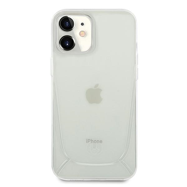 Mercedes-Benz Transparent Line dėklas iPhone 12 mini – skaidrus