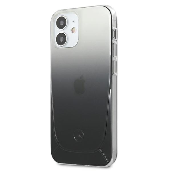 Mercedes-Benz dėklas iPhone 12 mini – juodas