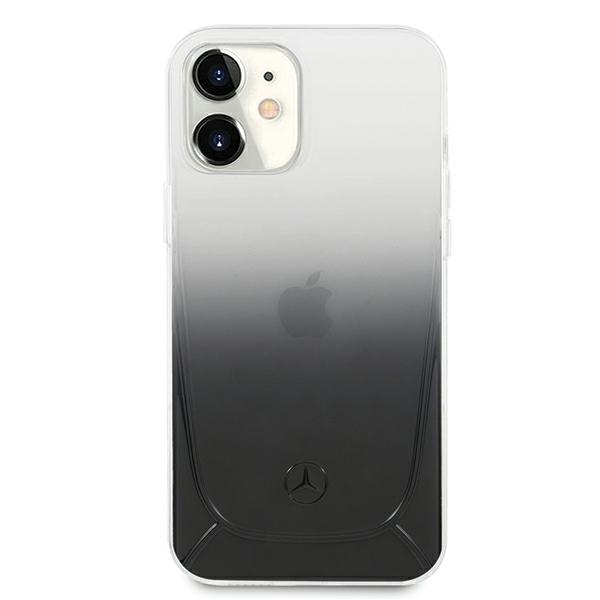 Mercedes-Benz dėklas iPhone 12 mini – juodas