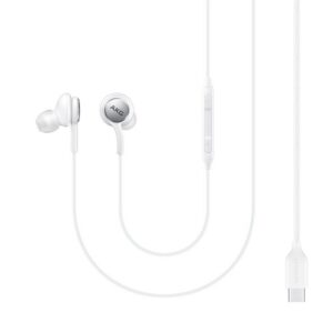 Samsung AKG laidinės in-ear ausinės USB-C baltos (EO-IC100BWEGEU)