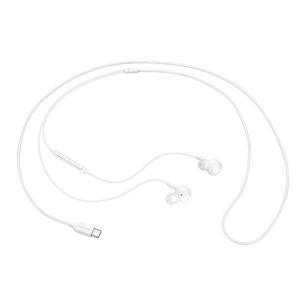 Samsung AKG laidinės in-ear ausinės USB-C baltos (EO-IC100BWEGEU)