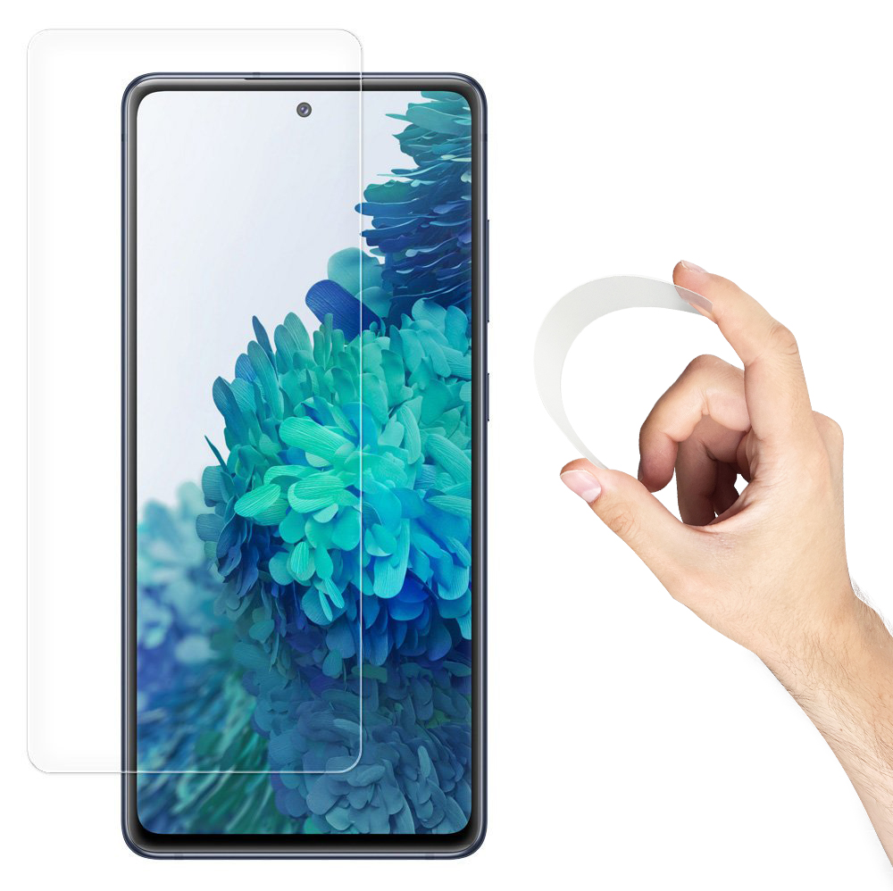Wozinsky Flexi Nano grūdintas stiklas Galaxy A72 4G