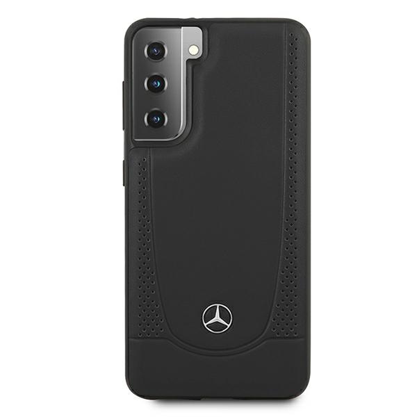 Mercedes-Benz odinis dėklas Galaxy S21+ – juodas