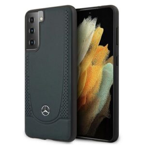 Mercedes-Benz Urban Line odinis dėklas Galaxy S21+ – mėlynas