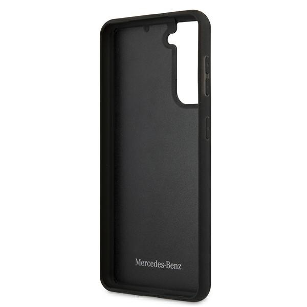 Mercedes-Benz Dynamic Line odinis dėklas Galaxy S21+ – juodas