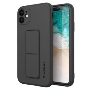Wozinsky Kickstand dėklas Samsung Galaxy A11/M11 – juodas
