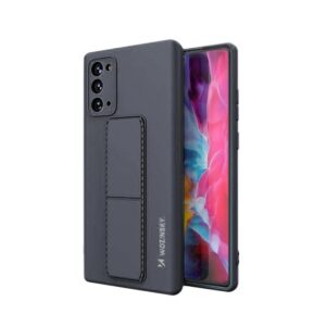 Wozinsky Kickstand dėklas Samsung Galaxy Note 20 – tamsiai mėlynas
