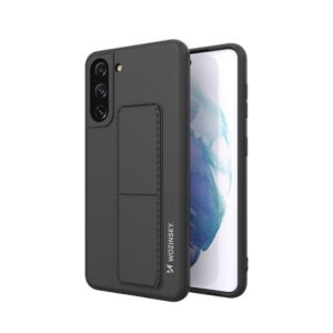 Wozinsky Kickstand dėklas Galaxy S21+ 5G – juodas