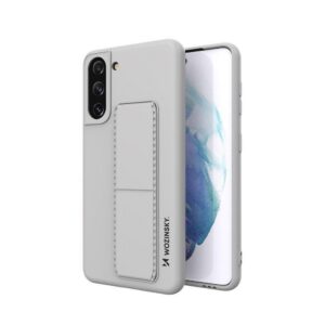 Wozinsky Kickstand dėklas Galaxy S21+ 5G – pilkas