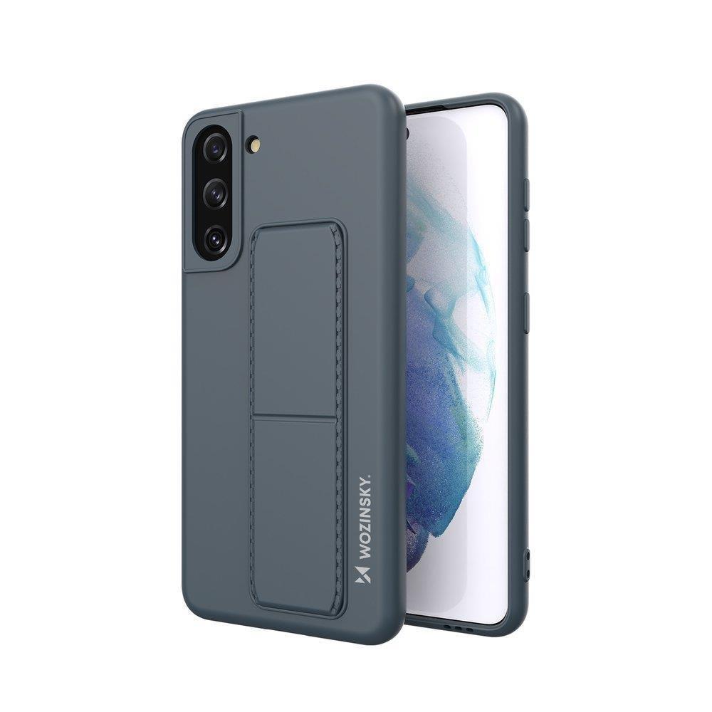 Wozinsky Kickstand dėklas Galaxy S21+ 5G – mėlynas