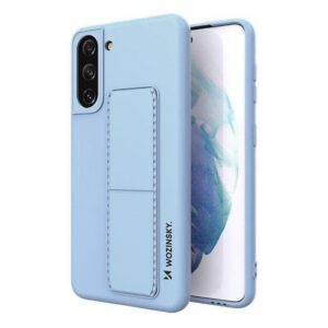 Wozinsky Kickstand dėklas Samsung Galaxy S21+ 5G – šviesiai mėlynas