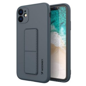 Wozinsky Kickstand dėklas Xiaomi Redmi 10X 4G / Note 9 – mėlynas