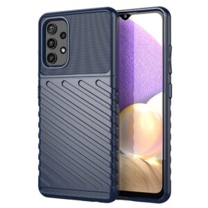Thunder Case Flexible Tough Rugged Cover TPU Case, skirta Nokia 5.4 blue