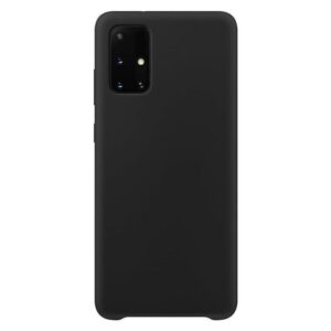 Silikoninis dėklas Samsung Galaxy A72 4G – juodas