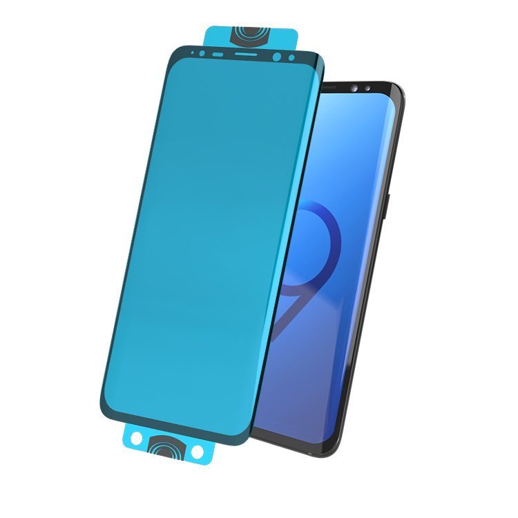 3D Edge Nano Flexi Glass stiklas Xiaomi Mi 11 – skaidrus
