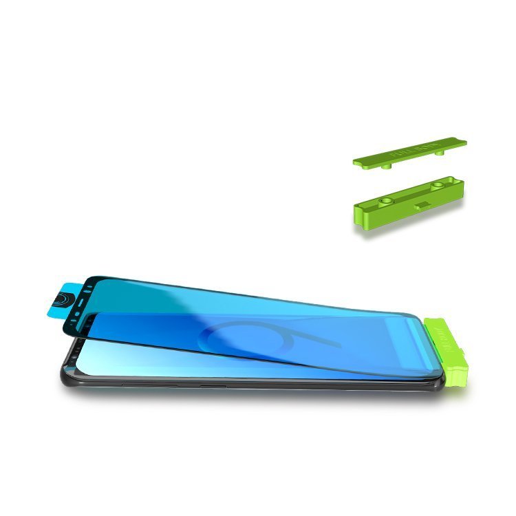 3D Edge Nano Flexi Glass stiklas Xiaomi Mi 11 – skaidrus