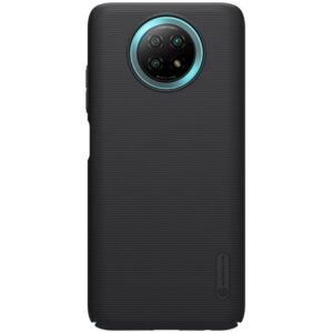Nillkin Super Frosted Shield dėklas Redmi Note 9T 5G – juodas