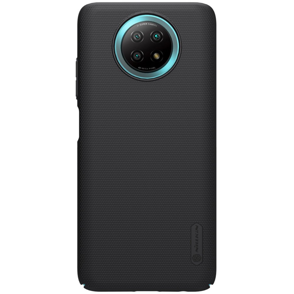 Nillkin Super Frosted Shield dėklas Redmi Note 9T 5G – juodas