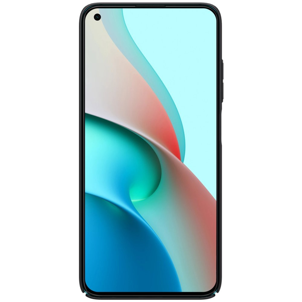 Nillkin Super Frosted Shield dėklas Redmi Note 9T 5G – juodas