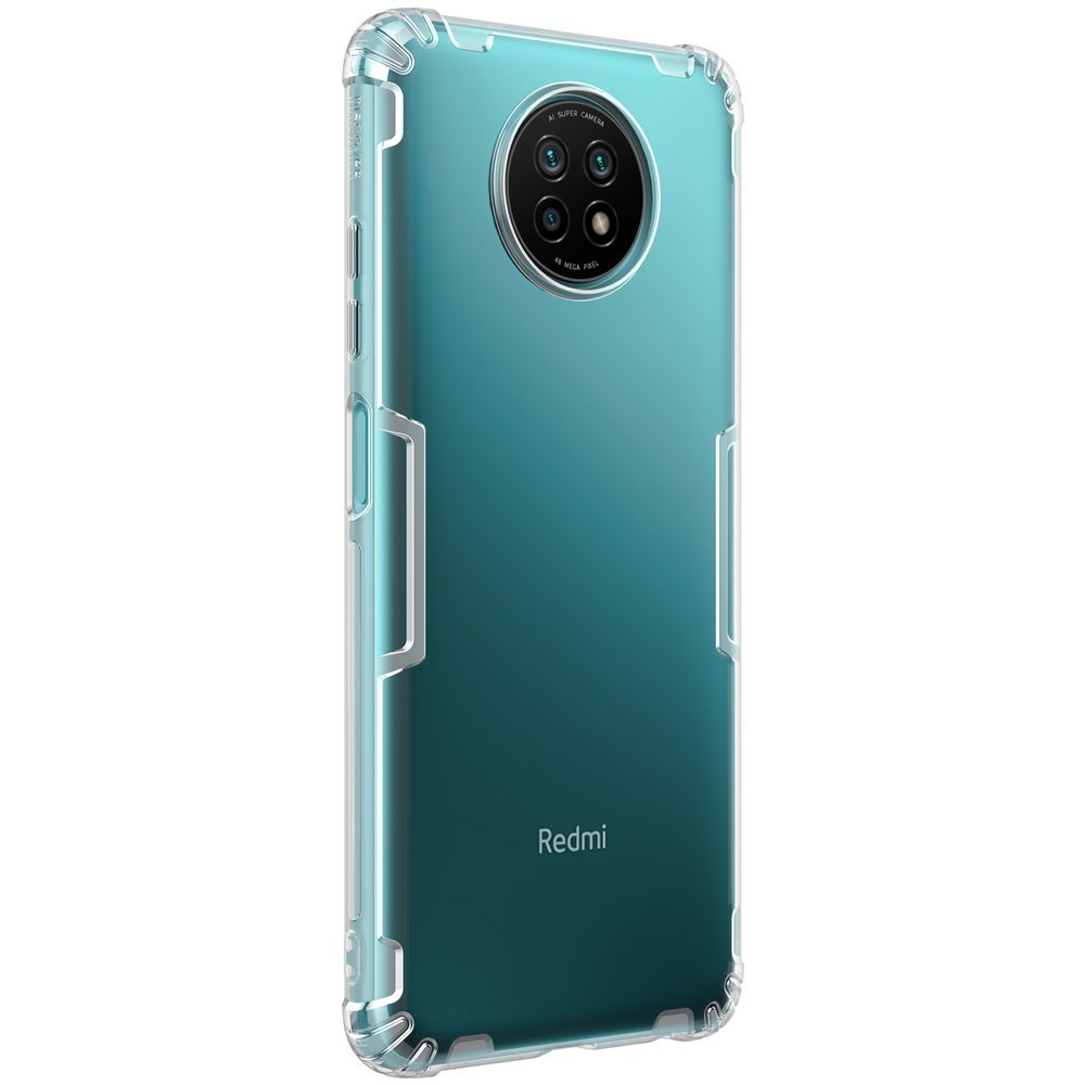 Nillkin Nature skaidrus dėklas Xiaomi Redmi Note 9T 5G